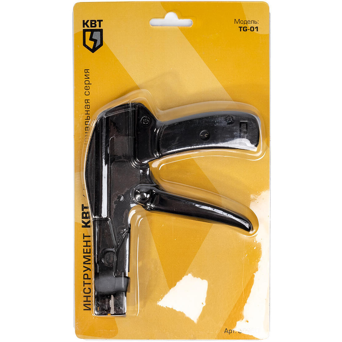 Инструмент для монтажа стяжек КВТ TG-01 - 55960 - фото 4