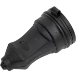 Электрическая розетка Systeme Electric MultiSet MST4002BK