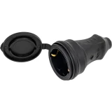 Электрическая розетка Systeme Electric MultiSet MST4002BK