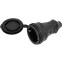 Электрическая розетка Systeme Electric MultiSet MST4002BK - фото 4