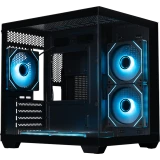 Корпус XASTRA QW400M 5ARGB-C6-AC Black (QW400M-5FM12A-C6-AC)