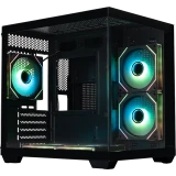 Корпус XASTRA QW400M 5ARGB-C6-AC Black (QW400M-5FM12A-C6-AC)