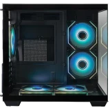 Корпус XASTRA QW400M 5ARGB-C6-AC Black (QW400M-5FM12A-C6-AC)