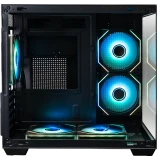 Корпус XASTRA QW400M 5ARGB-C6-AC Black (QW400M-5FM12A-C6-AC)