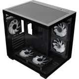 Корпус XASTRA QW400M 5ARGB-C6-AC Black (QW400M-5FM12A-C6-AC)