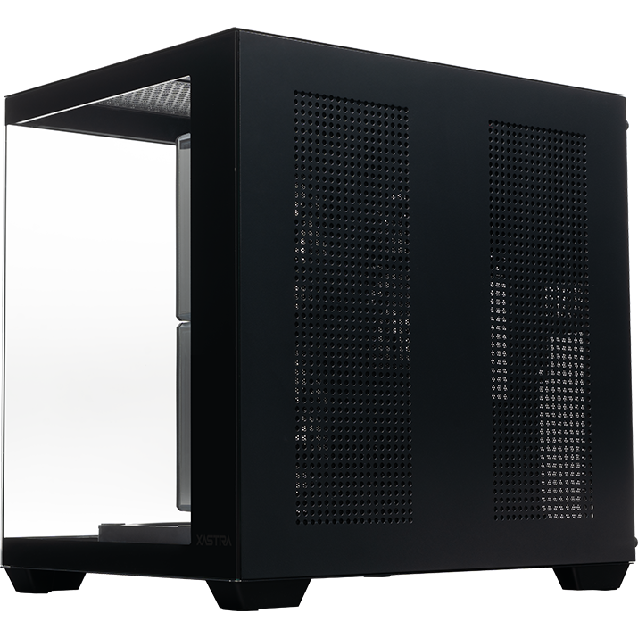 Корпус XASTRA QW400M 5ARGB-C6-AC Black - QW400M-5FM12A-C6-AC - фото 7