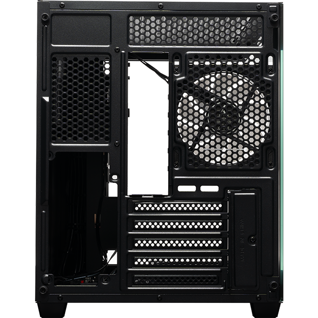 Корпус XASTRA QW400M 5ARGB-C6-AC Black - QW400M-5FM12A-C6-AC - фото 10