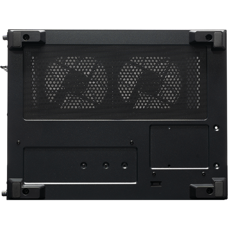 Корпус XASTRA QW400M 5ARGB-C6-AC Black - QW400M-5FM12A-C6-AC - фото 11