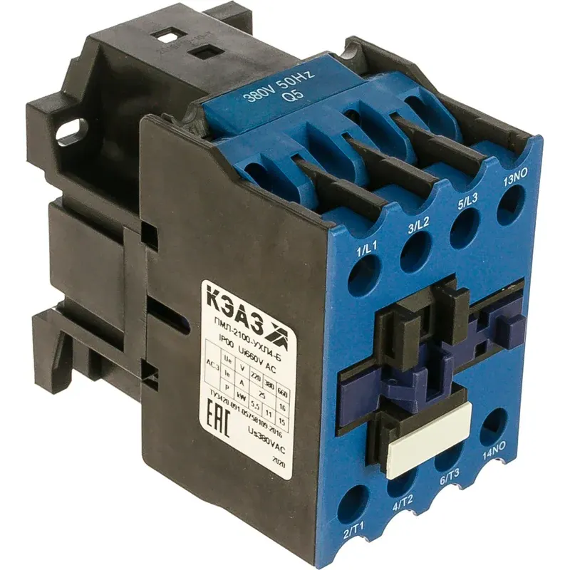 Контактор КЭАЗ ПМЛ-2100-25А-380AC-Б-УХЛ4 - 110573
