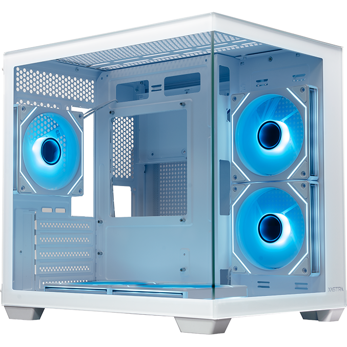 Корпус XASTRA QW400M 5ARGB-C6-AC White
