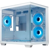 Корпус XASTRA QW400M 5ARGB-C6-AC White (QW400M-5FM12A-C6-AC-WH)