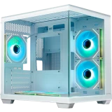 Корпус XASTRA QW400M 5ARGB-C6-AC White (QW400M-5FM12A-C6-AC-WH)