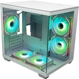 Корпус XASTRA QW400M 5ARGB-C6-AC White (QW400M-5FM12A-C6-AC-WH)