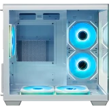 Корпус XASTRA QW400M 5ARGB-C6-AC White (QW400M-5FM12A-C6-AC-WH)