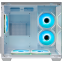 Корпус XASTRA QW400M 5ARGB-C6-AC White - QW400M-5FM12A-C6-AC-WH - фото 5