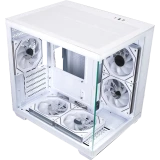 Корпус XASTRA QW400M 5ARGB-C6-AC White (QW400M-5FM12A-C6-AC-WH)