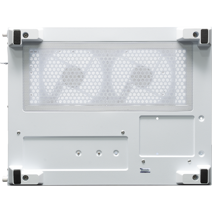 Корпус XASTRA QW400M 5ARGB-C6-AC White - QW400M-5FM12A-C6-AC-WH - фото 11