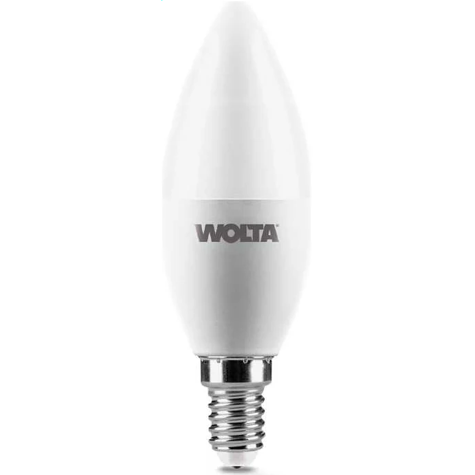 Светодиодная лампочка Wolta 25YC12E14 (12 Вт, E14)