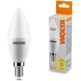 Светодиодная лампочка Wolta 25YC12E14 (12 Вт, E14)