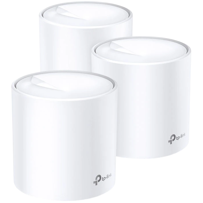 Mesh система TP-Link Deco X60 AX3000 (3 шт.) - Deco X60(3-pack)