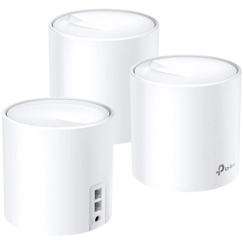Mesh система TP-Link Deco X60 AX3000 (3 шт.) - Deco X60(3-pack) - фото 2