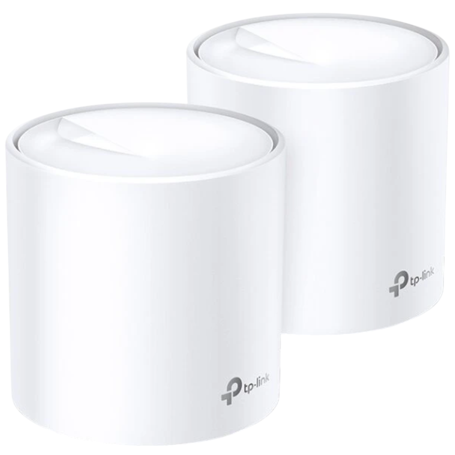 Mesh система TP-Link Deco X60 AX3000 (2 шт.) - Deco X60(2-pack)