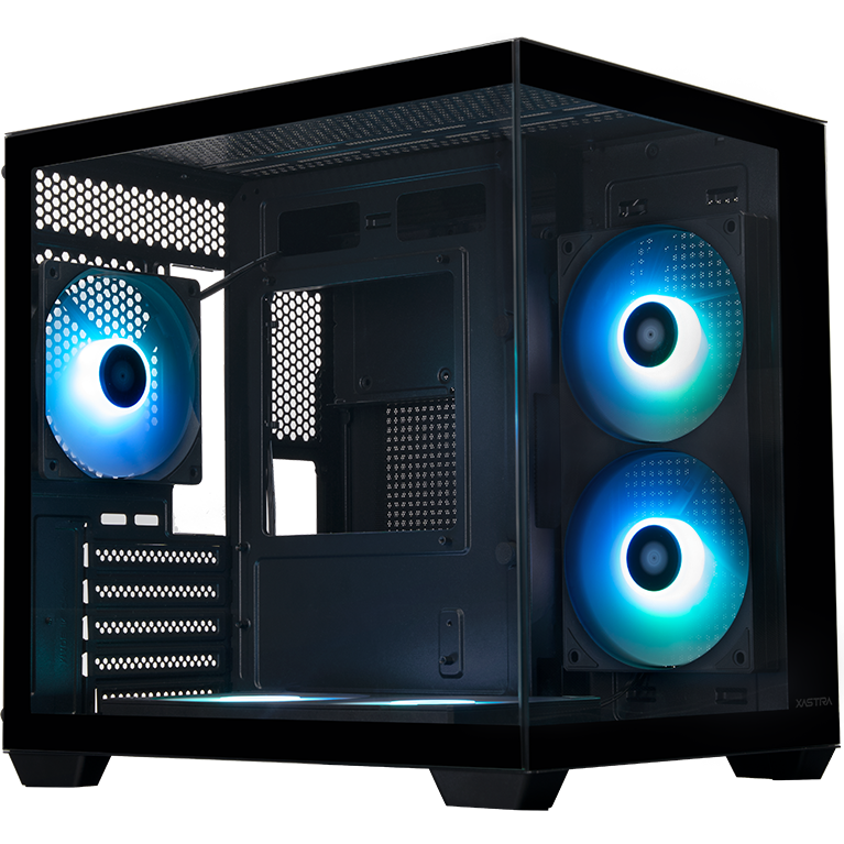 Корпус XASTRA QW400M 5ARGB-FC-C6-AC Black