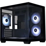 Корпус XASTRA QW400M 5ARGB-FC-C6-AC Black (QW400M-2FA24A-1FC12A-C6-AC)