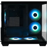 Корпус XASTRA QW400M 5ARGB-FC-C6-AC Black (QW400M-2FA24A-1FC12A-C6-AC)