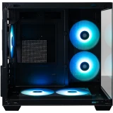 Корпус XASTRA QW400M 5ARGB-FC-C6-AC Black (QW400M-2FA24A-1FC12A-C6-AC)