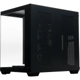 Корпус XASTRA QW400M 5ARGB-FC-C6-AC Black (QW400M-2FA24A-1FC12A-C6-AC)