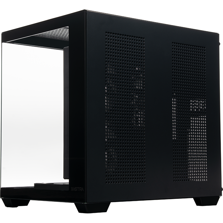 Корпус XASTRA QW400M 5ARGB-FC-C6-AC Black - QW400M-2FA24A-1FC12A-C6-AC - фото 7