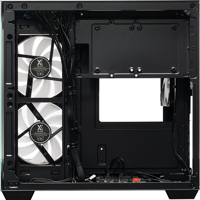 Корпус XASTRA QW400M 5ARGB-FC-C6-AC Black - QW400M-2FA24A-1FC12A-C6-AC - фото 8