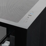 Корпус XASTRA QW400M 5ARGB-FC-C6-AC Black (QW400M-2FA24A-1FC12A-C6-AC)