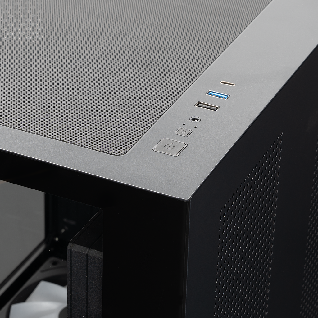 Корпус XASTRA QW400M 5ARGB-FC-C6-AC Black - QW400M-2FA24A-1FC12A-C6-AC - фото 9