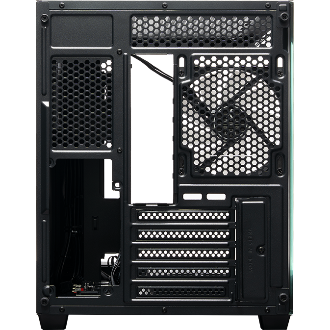 Корпус XASTRA QW400M 5ARGB-FC-C6-AC Black - QW400M-2FA24A-1FC12A-C6-AC - фото 10