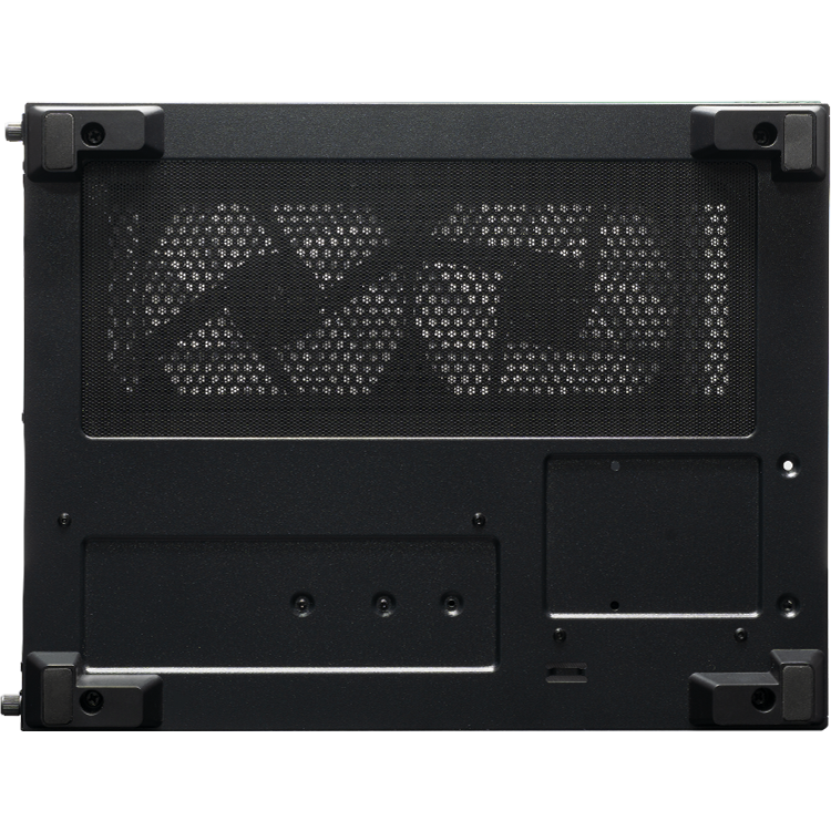 Корпус XASTRA QW400M 5ARGB-FC-C6-AC Black - QW400M-2FA24A-1FC12A-C6-AC - фото 11