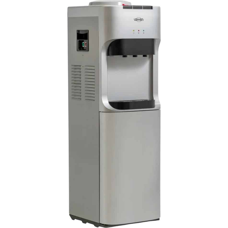 Кулер для воды Vatten V45SKB Silver - 4929 - фото 4
