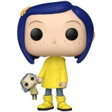 Фигурка Funko POP! Movies Coraline Coraline with Doll (91694)