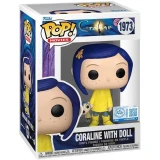 Фигурка Funko POP! Movies Coraline Coraline with Doll (91694)