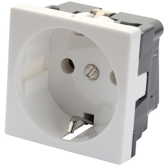Электрическая розетка Eurolan 16V-10-04WT