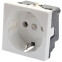 Электрическая розетка Eurolan 16V-10-04WT