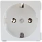 Электрическая розетка Eurolan 16V-10-04WT - фото 2