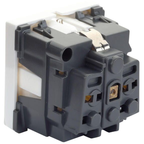 Электрическая розетка Eurolan 16V-10-04WT - фото 3