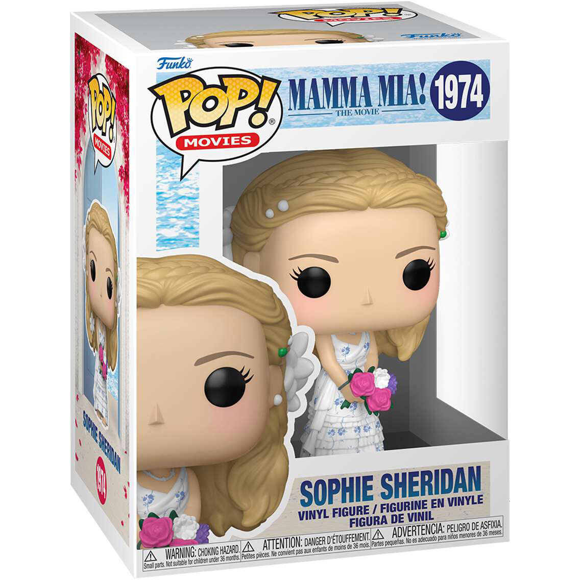 Фигурка Funko POP! Movies Mamma Mia Sophie Sheridan - 91046 - фото 2