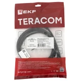 Кабель питания C13 - C14, 2м, EKF TRC-PCA-C13-C14-0.75-2M