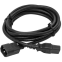 Кабель питания C13 - C14, 3м, EKF TRC-PCA-C13-C14-3M - фото 2
