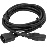 Кабель питания C13 - C14, 5м, EKF TRC-PCA-C13-C14-5M