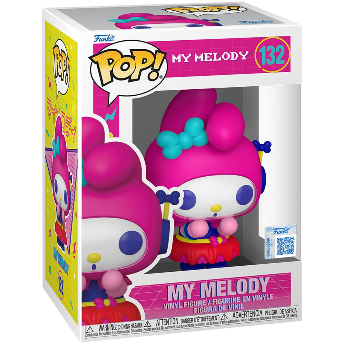 Фигурка Funko POP! My Melody My Melody Retro Arcade - 91753 - фото 2