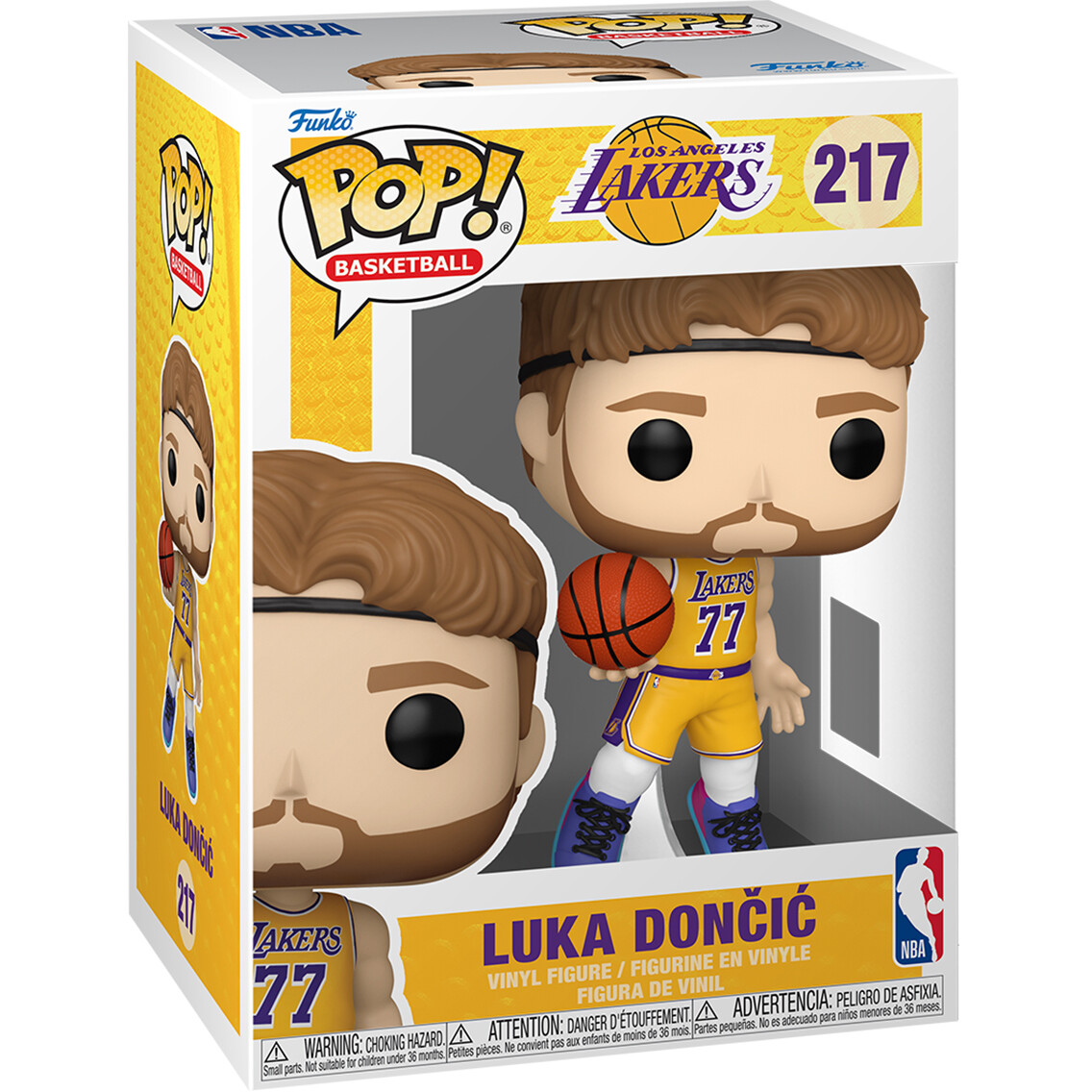 Фигурка Funko POP! NBA Lakers Luka Doncic - 92388 - фото 2
